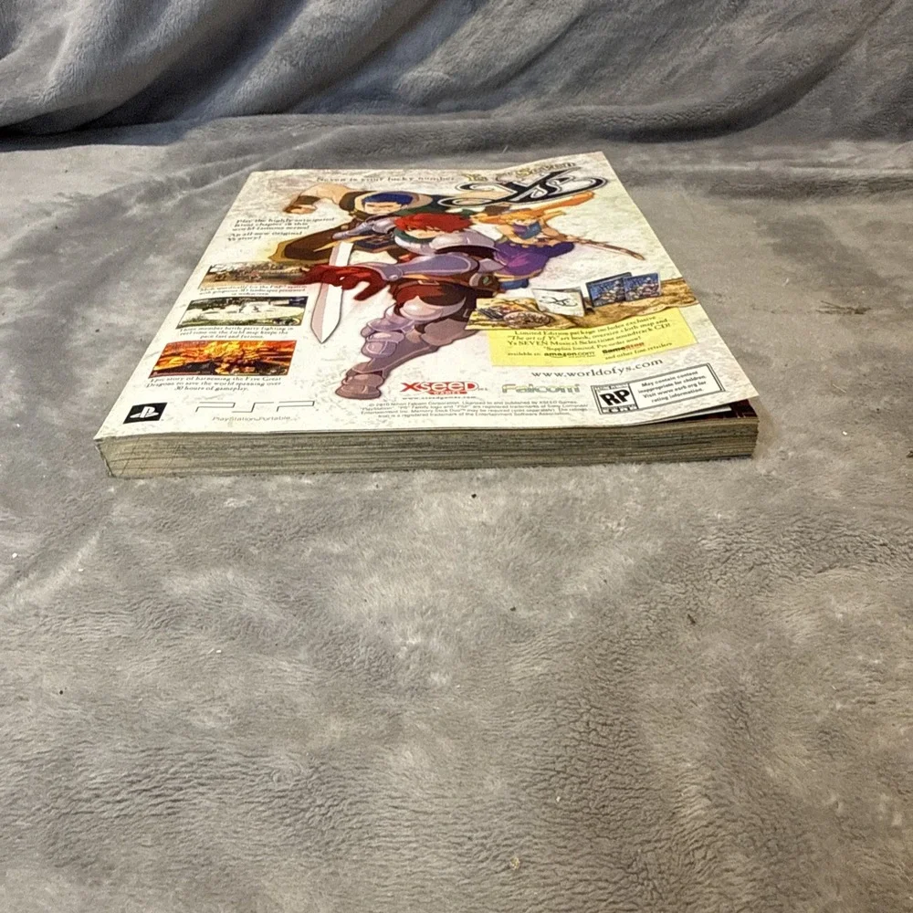 2010 September Vol 8 Issue 9 Shonen Jump Magazine Sealed W/ Card
